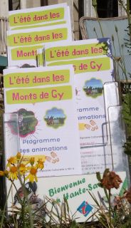Programme des festivités estivales dans les Monts de Gy
