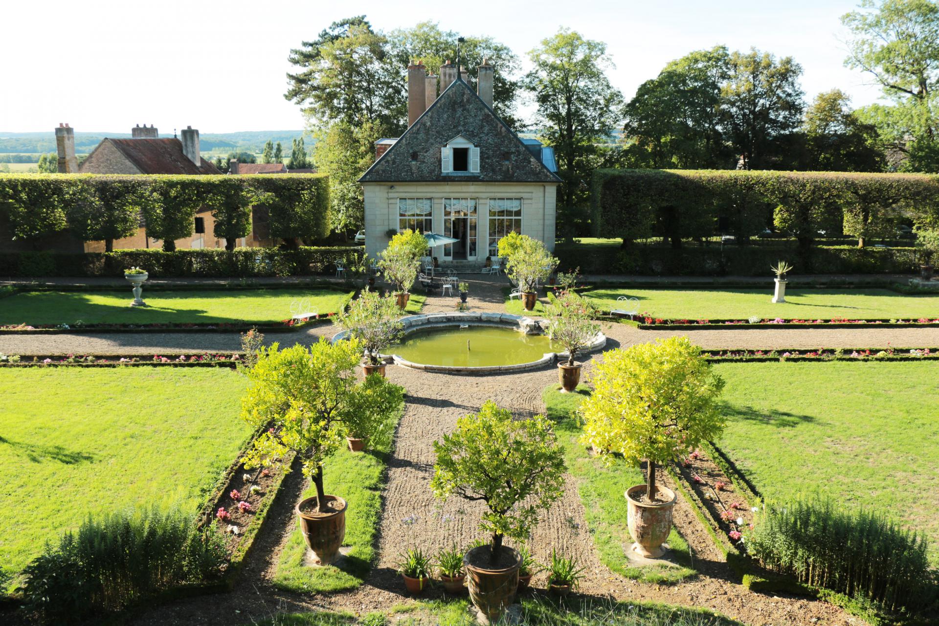 Les jardins de châteaux Les jardins de châteaux